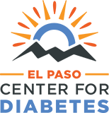 Logo Recognizing The Foot Institute's affiliation with El Paso Center for Diabetes